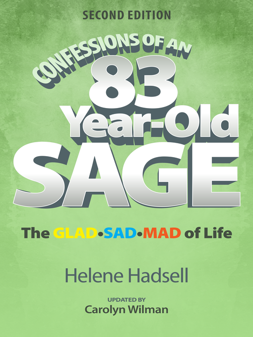 Title details for Confessions of an 83-Year-Old Sage by Helene Hadsell - Wait list
